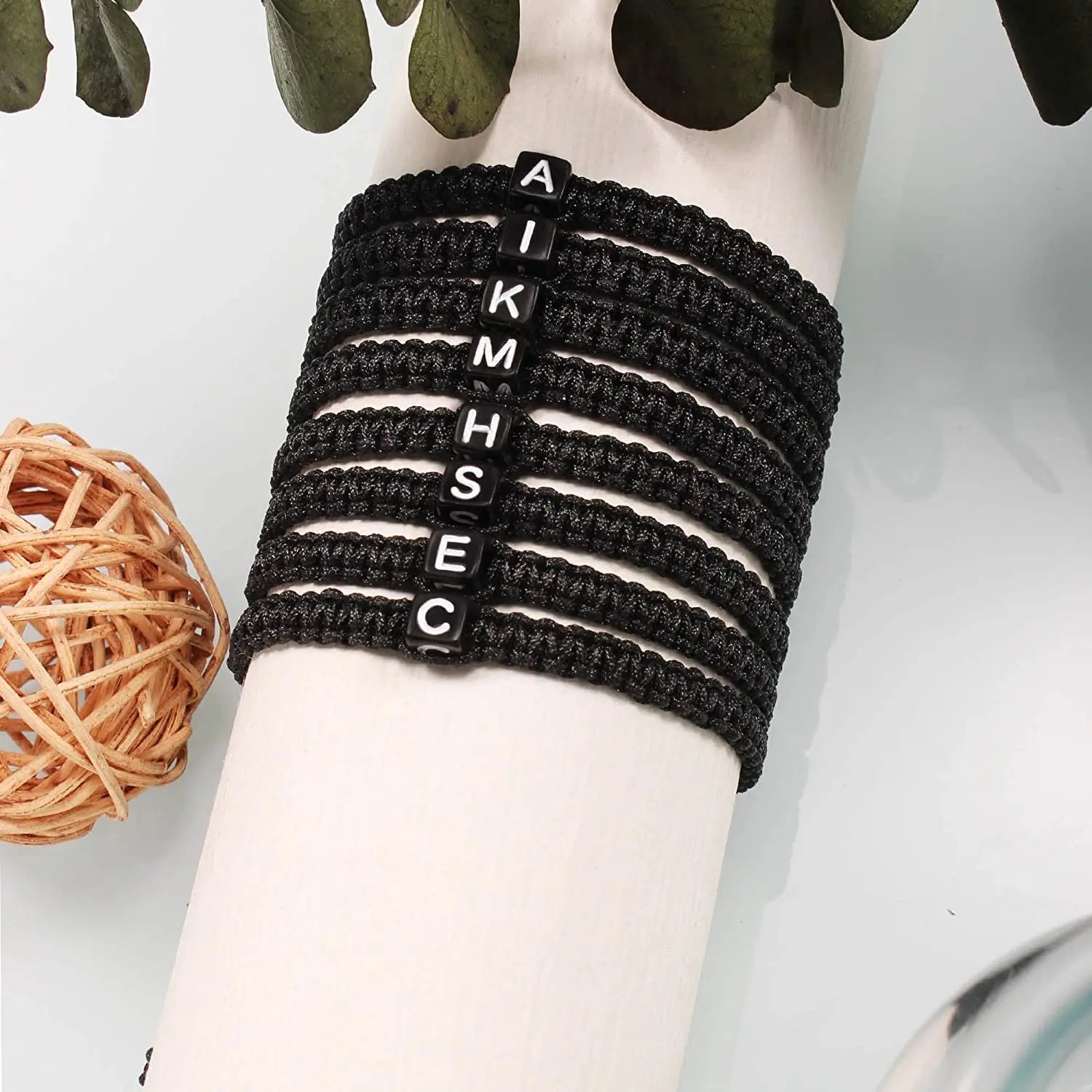26 Letter Initial Bracelets