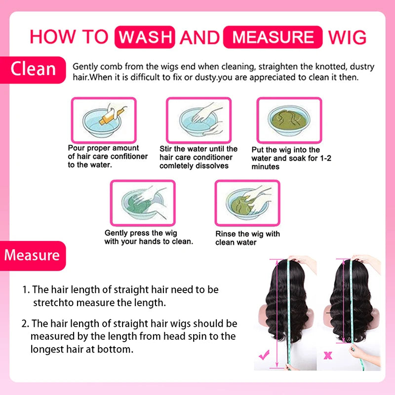 Remy Human Hair Wig