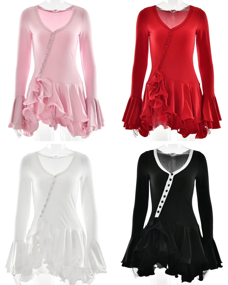 Women's A-Line Mini Dress
