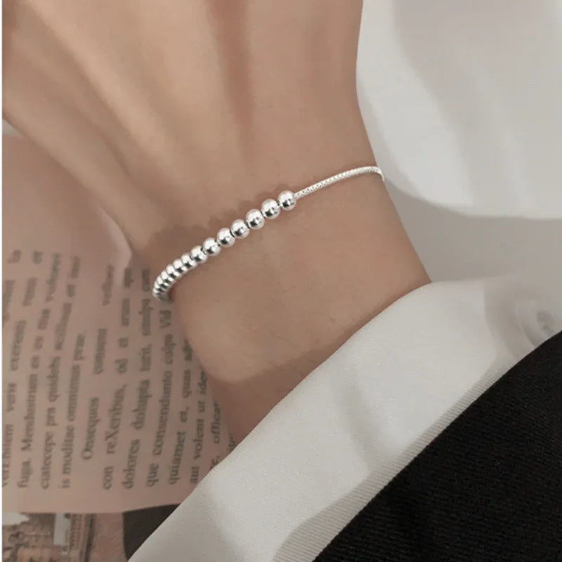 Sterling Silver Metal Bracelets