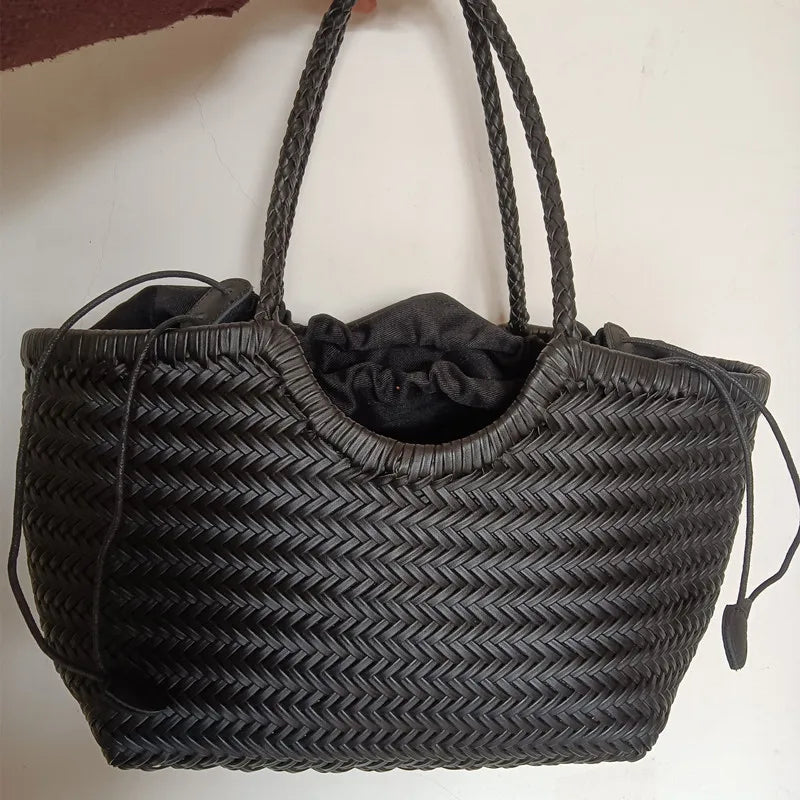 Genuine Leather Shoulder Bag
