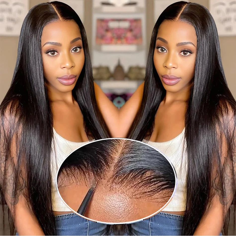 Glueless Human Hair Wig