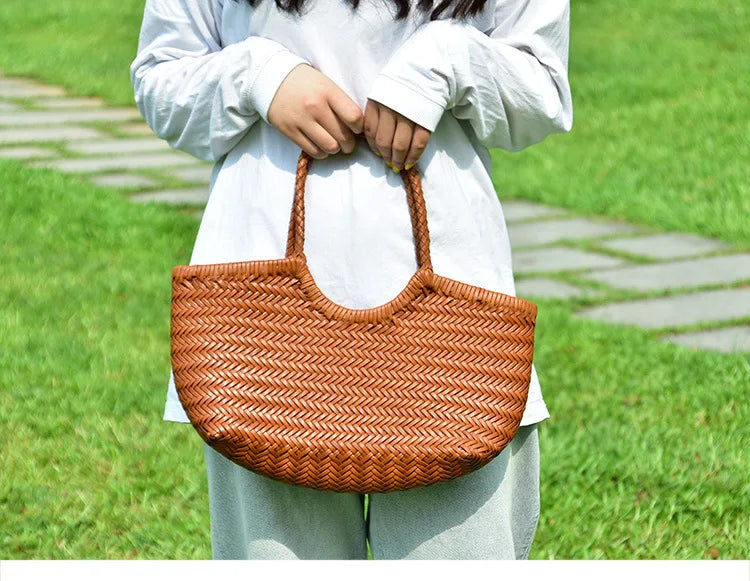 Genuine Leather Shoulder Bag