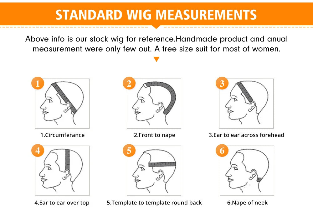13x4 Transparent Lace Front Wigs