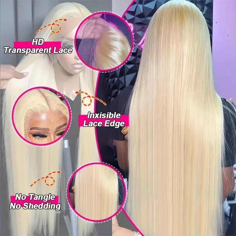 613 Colored Straight Human Hair