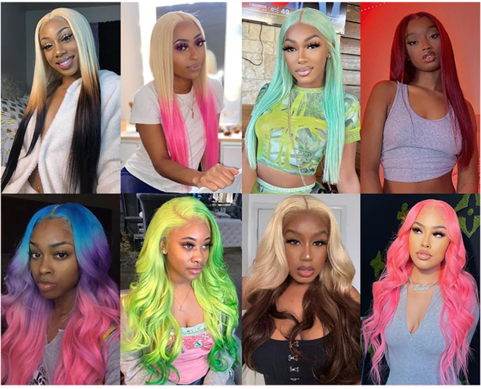 Lace Frontal Human Hair Wigs