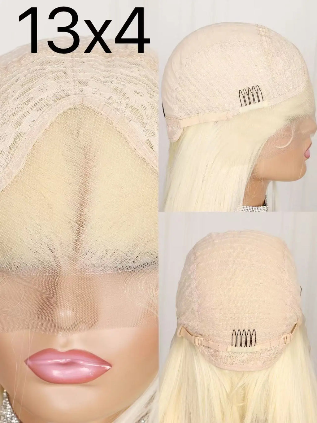 613 Honey Blonde  Synthetic wig
