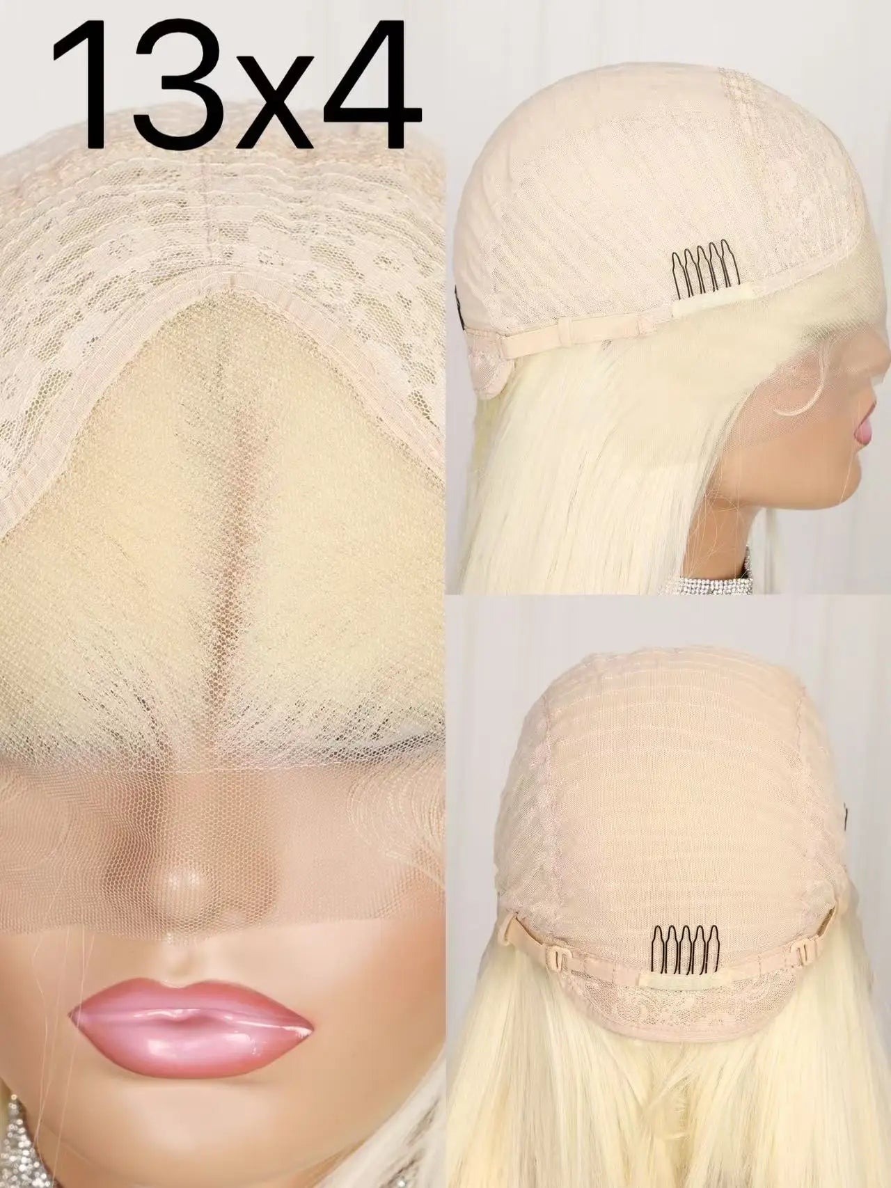 613 Honey Blonde  Synthetic wig