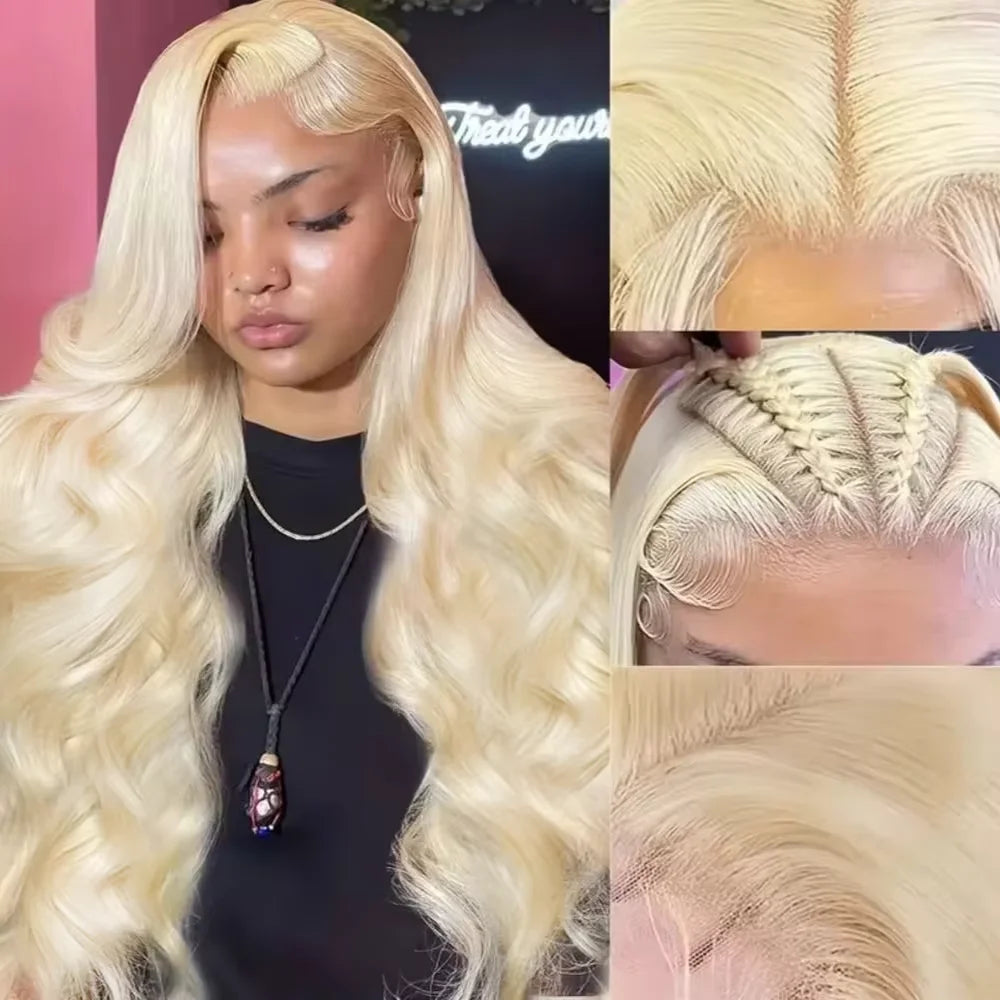 Honey Blonde Lace Frontal Wig