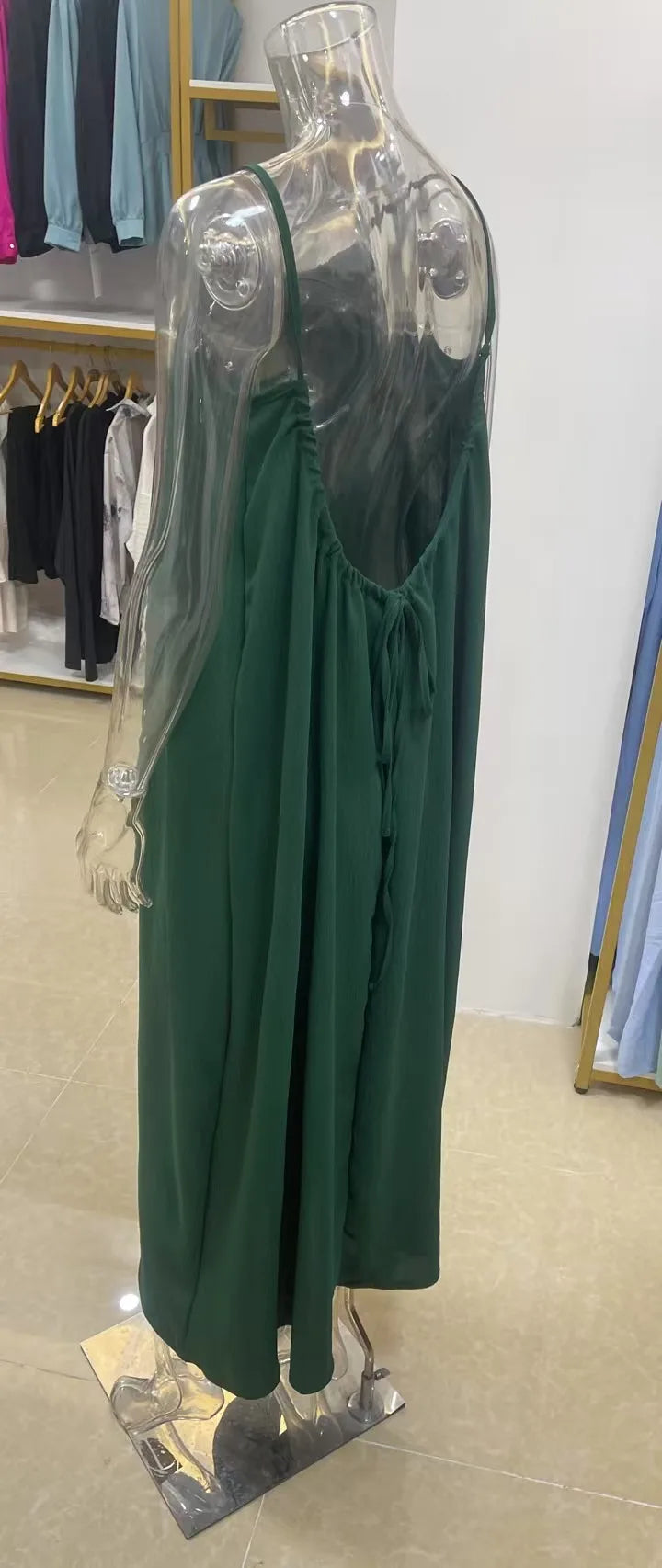 Strapless Backless