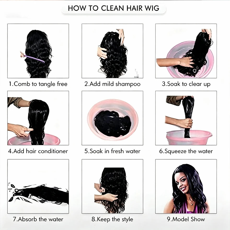 Straight Human Hair Wigs