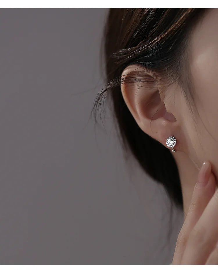 Real 925 Sterling earring