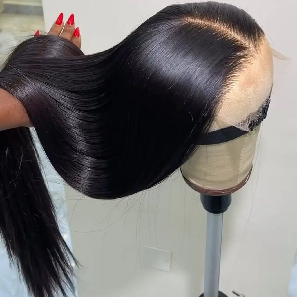 Baby Hair Glueless Wig