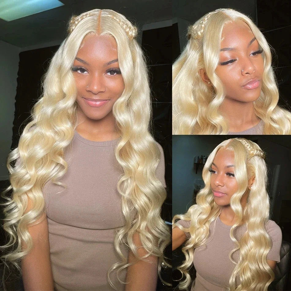 613 Honey Blonde Body Wave Wig
