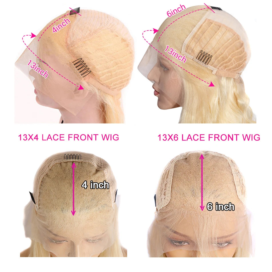 Lace Frontal Human Hair Wigs