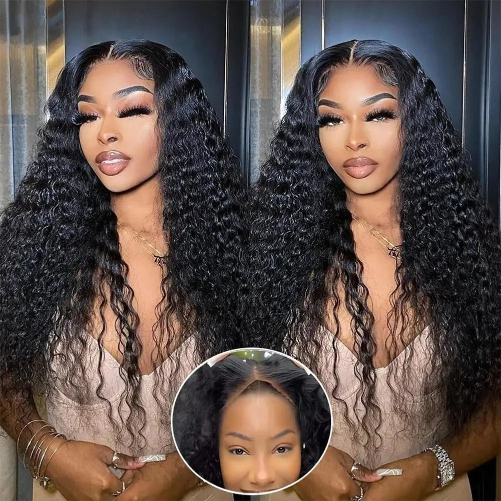 Deep Wave Lace Front Wigs