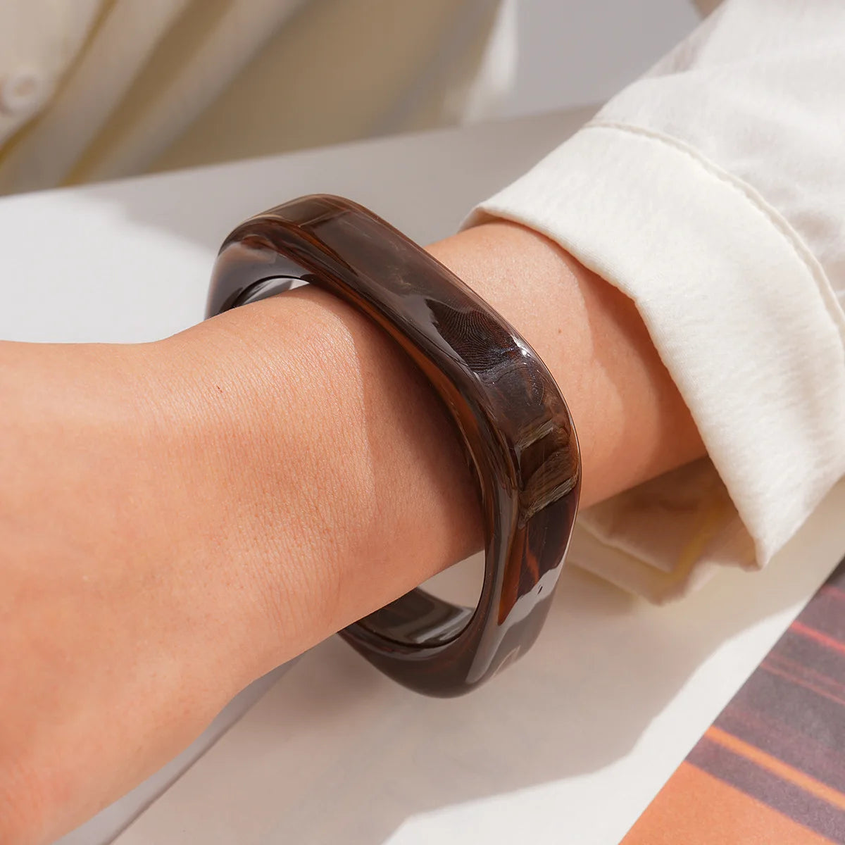 Fashion Simple Bracelet for Women, Elegant Daily Wear Jewelry, Perfect Gift for Birthday Anniversary and Holiday