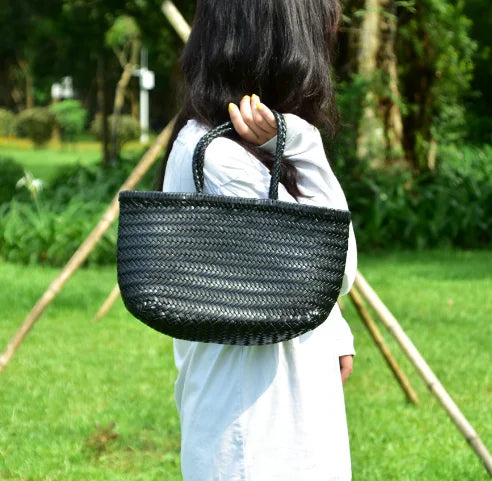 Genuine Leather Shoulder Bag