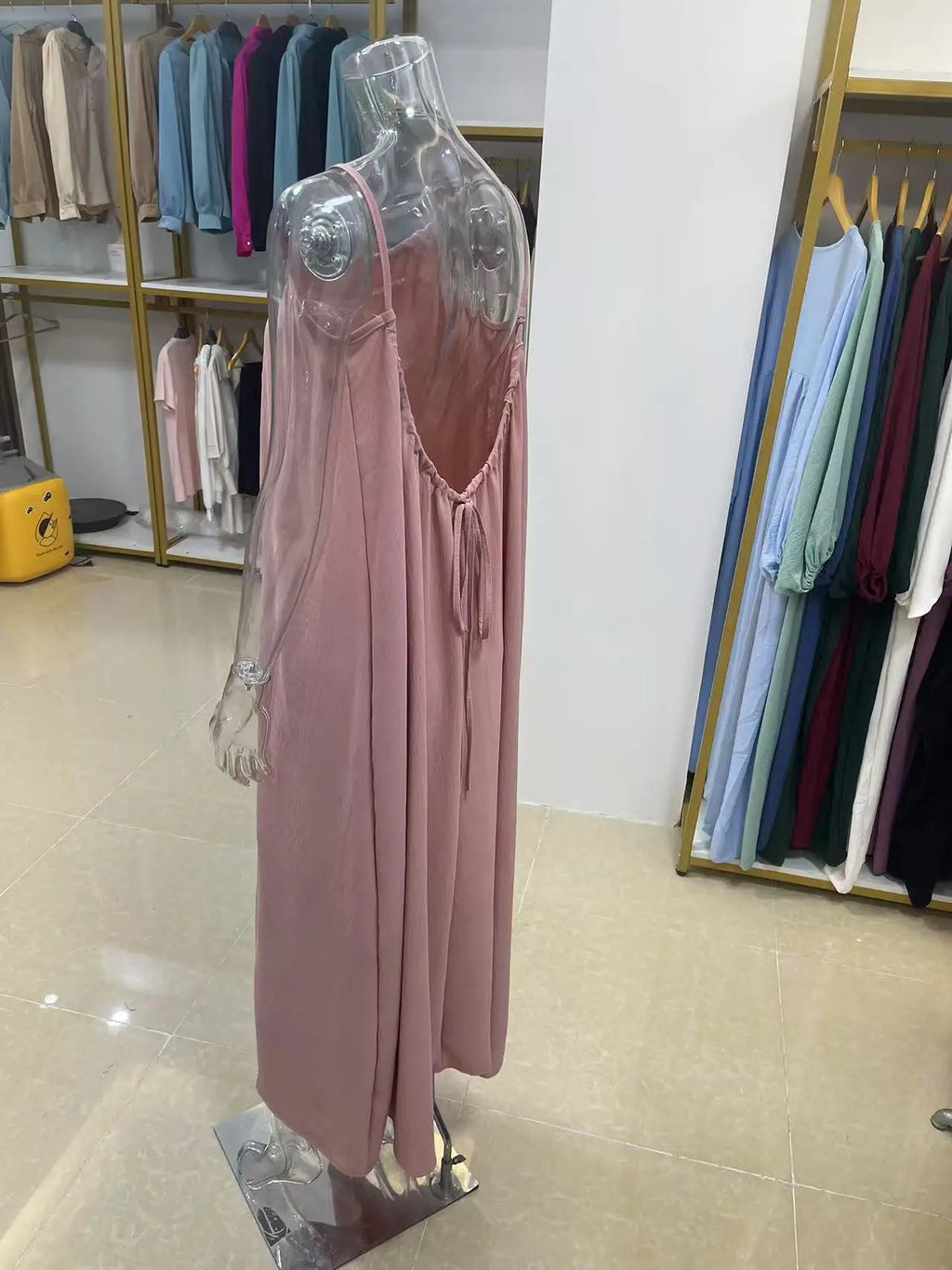 Strapless Backless