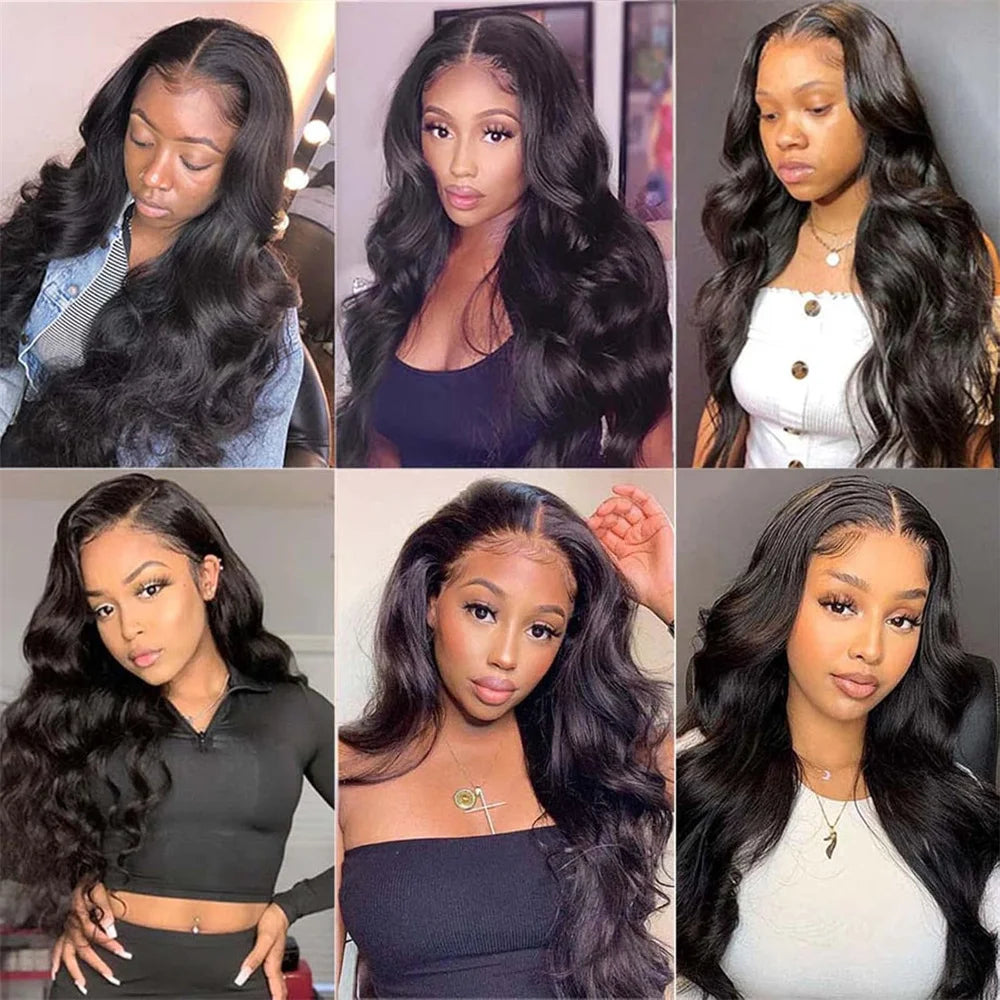 13x4 Transparent Lace Front Wigs