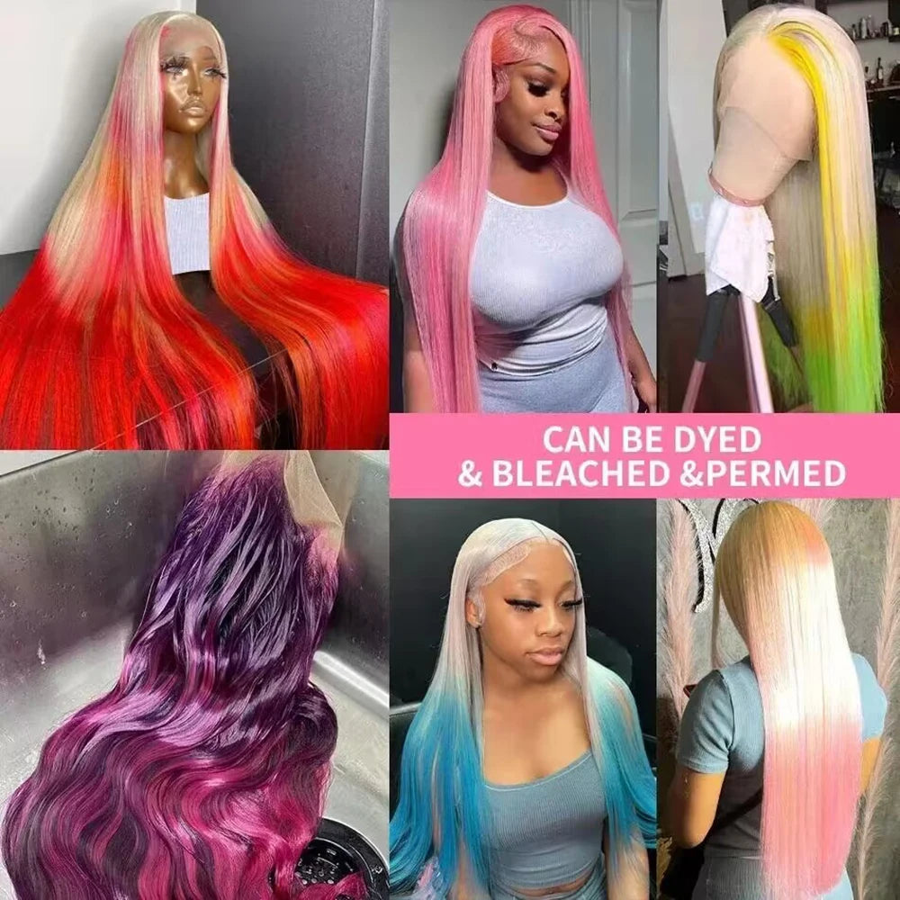 Honey Blonde Lace Front Hair