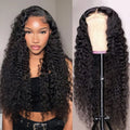 100% Deep Wave Frontal Wig