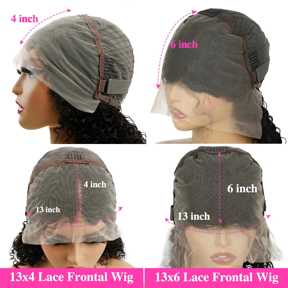 Frontal Human Hair Wigs