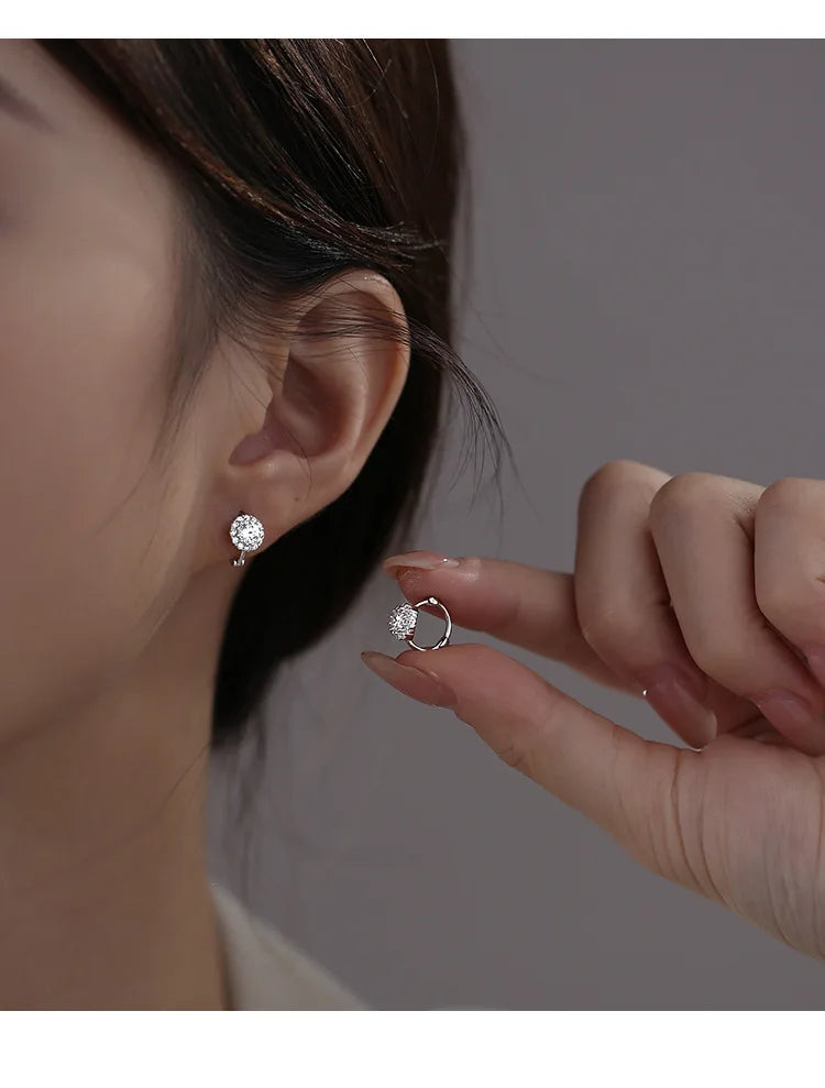 Real 925 Sterling earring