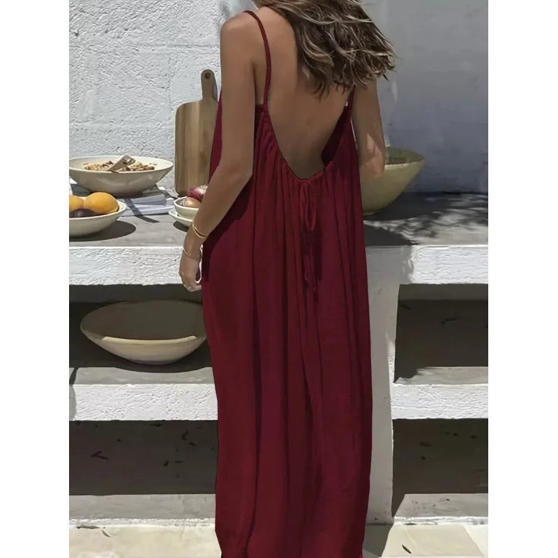 Strapless Backless