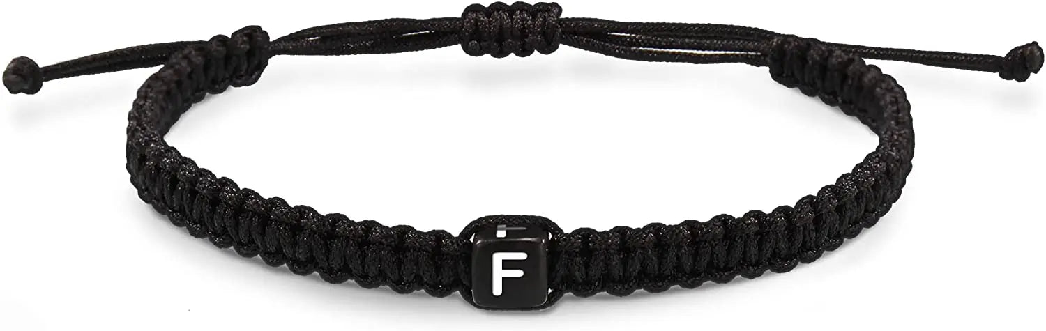 26 Letter Initial Bracelets