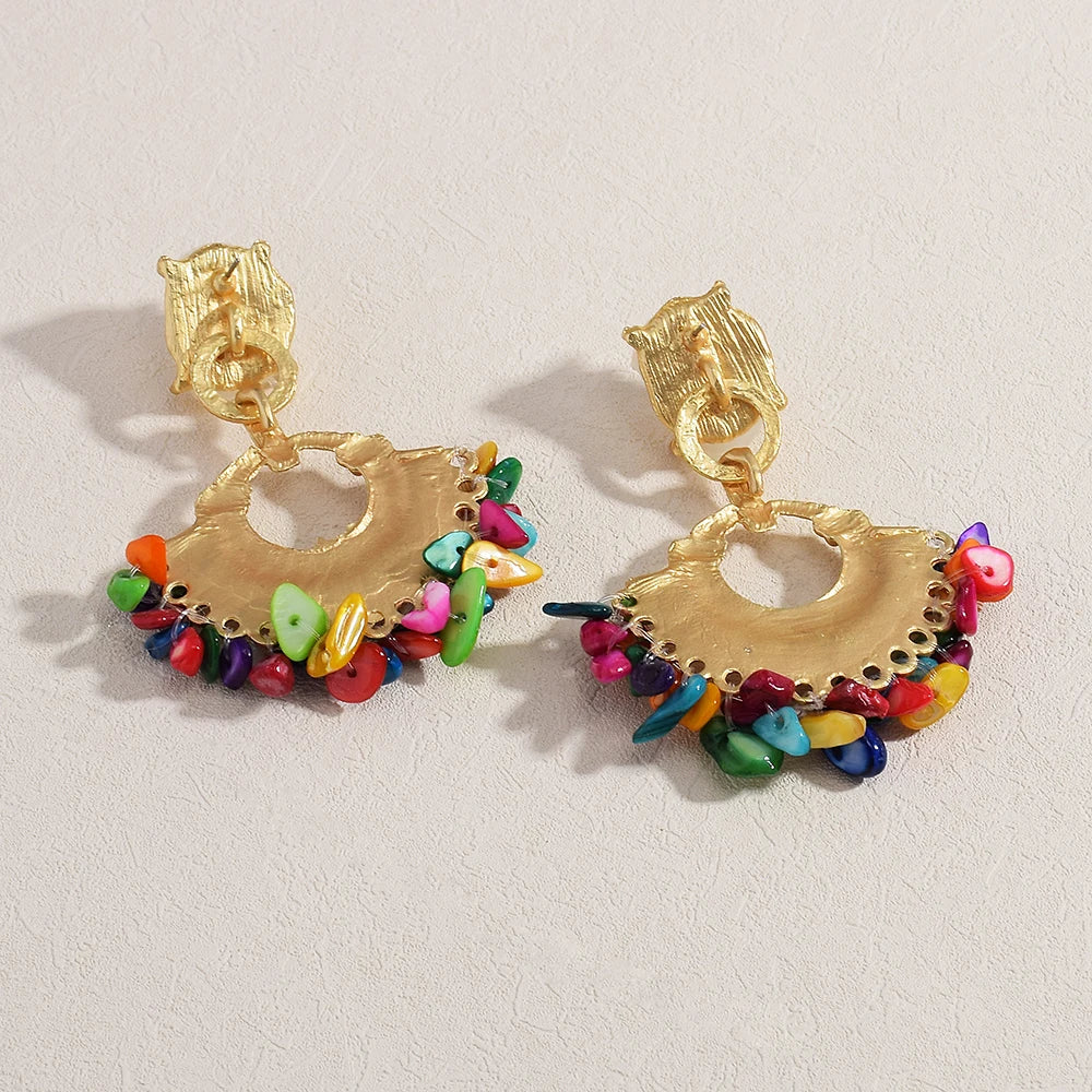 Handmade Beaded Earring