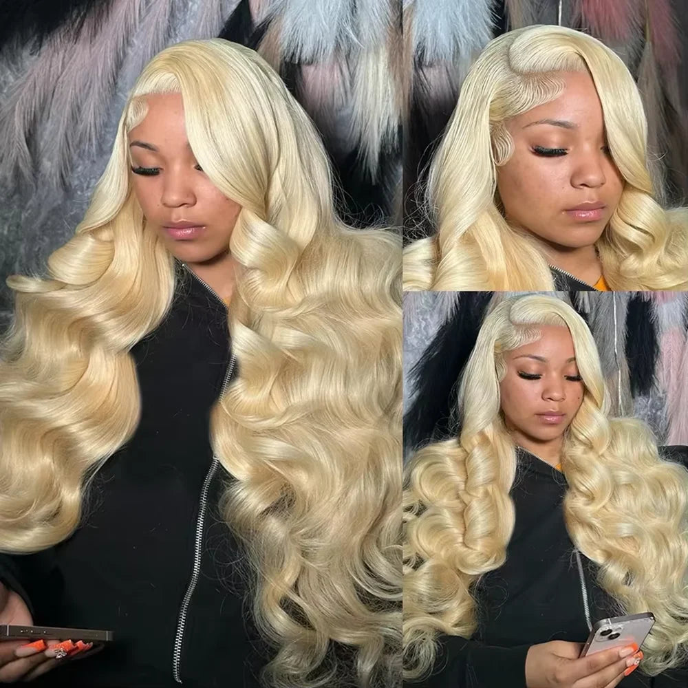 Honey Blonde Lace Frontal Wig