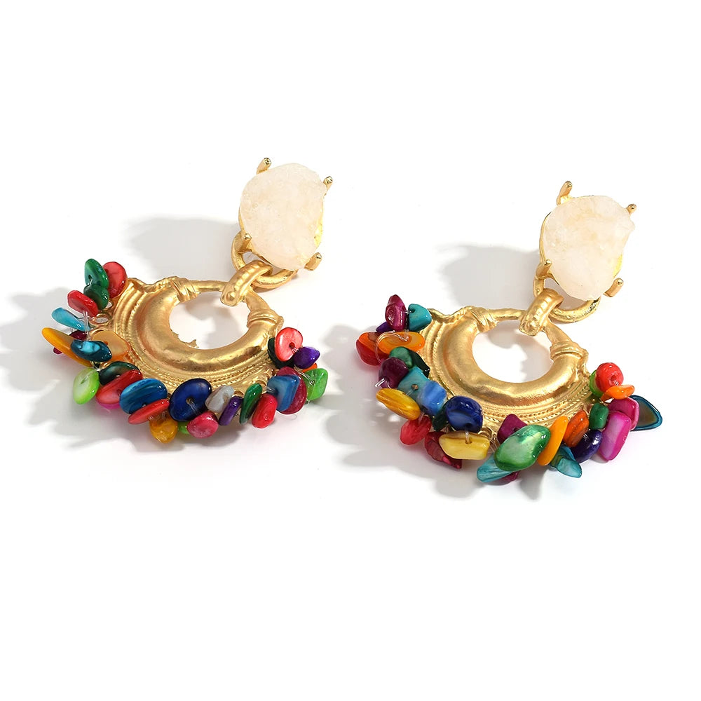 Handmade Beaded Earring
