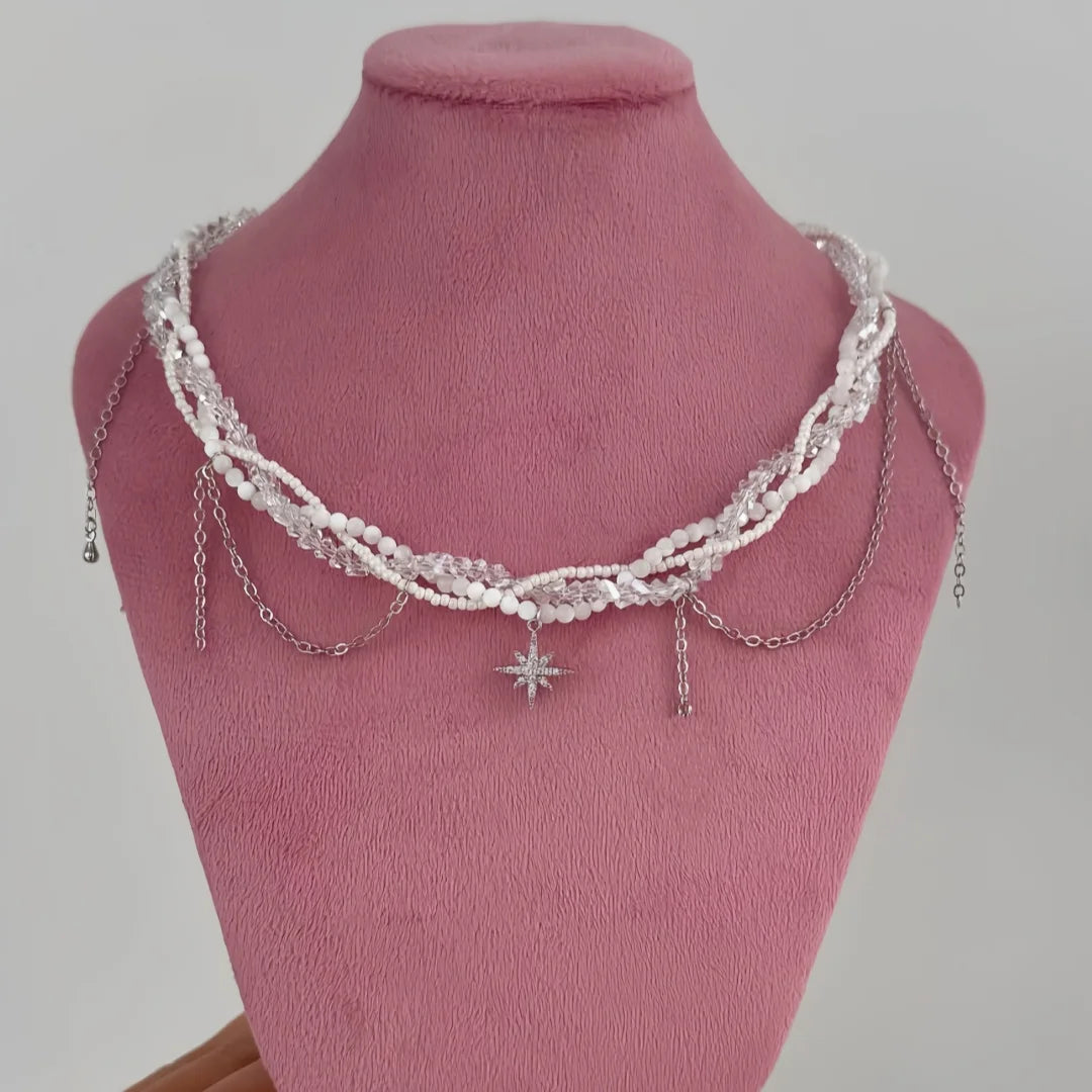 Minimalist Pearl Necklace