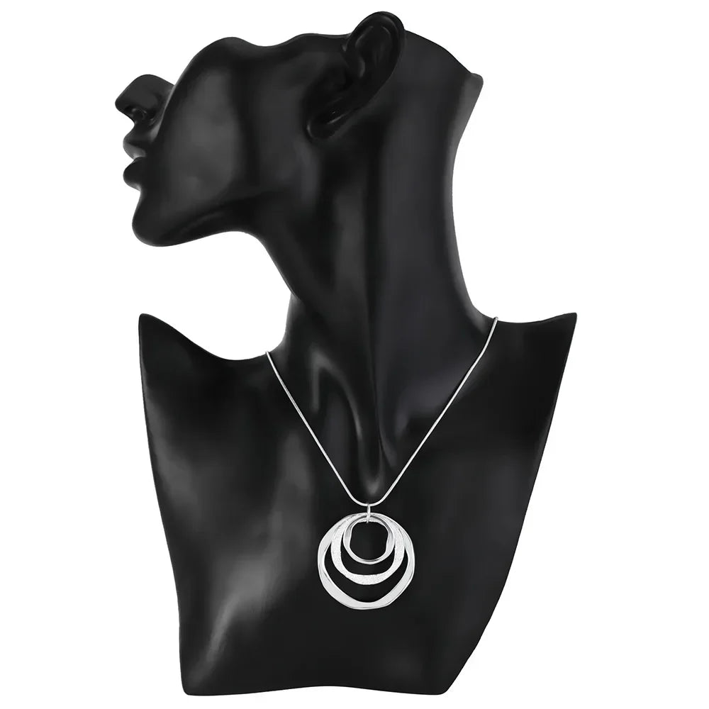 Bohemia circle pendants