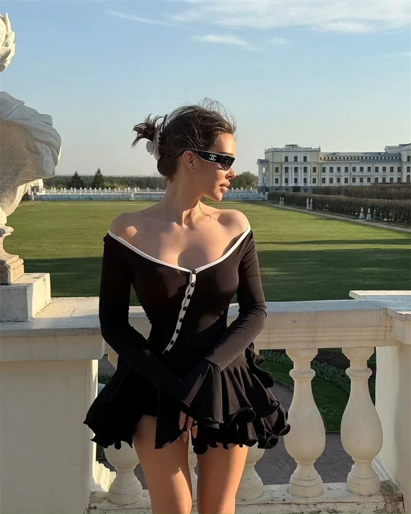 Women's A-Line Mini Dress