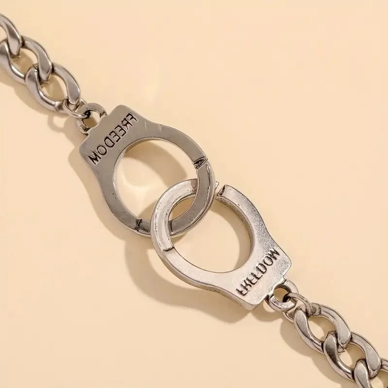 Handcuffs and bracelets