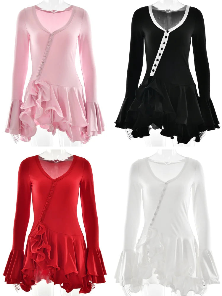 Women's A-Line Mini Dress