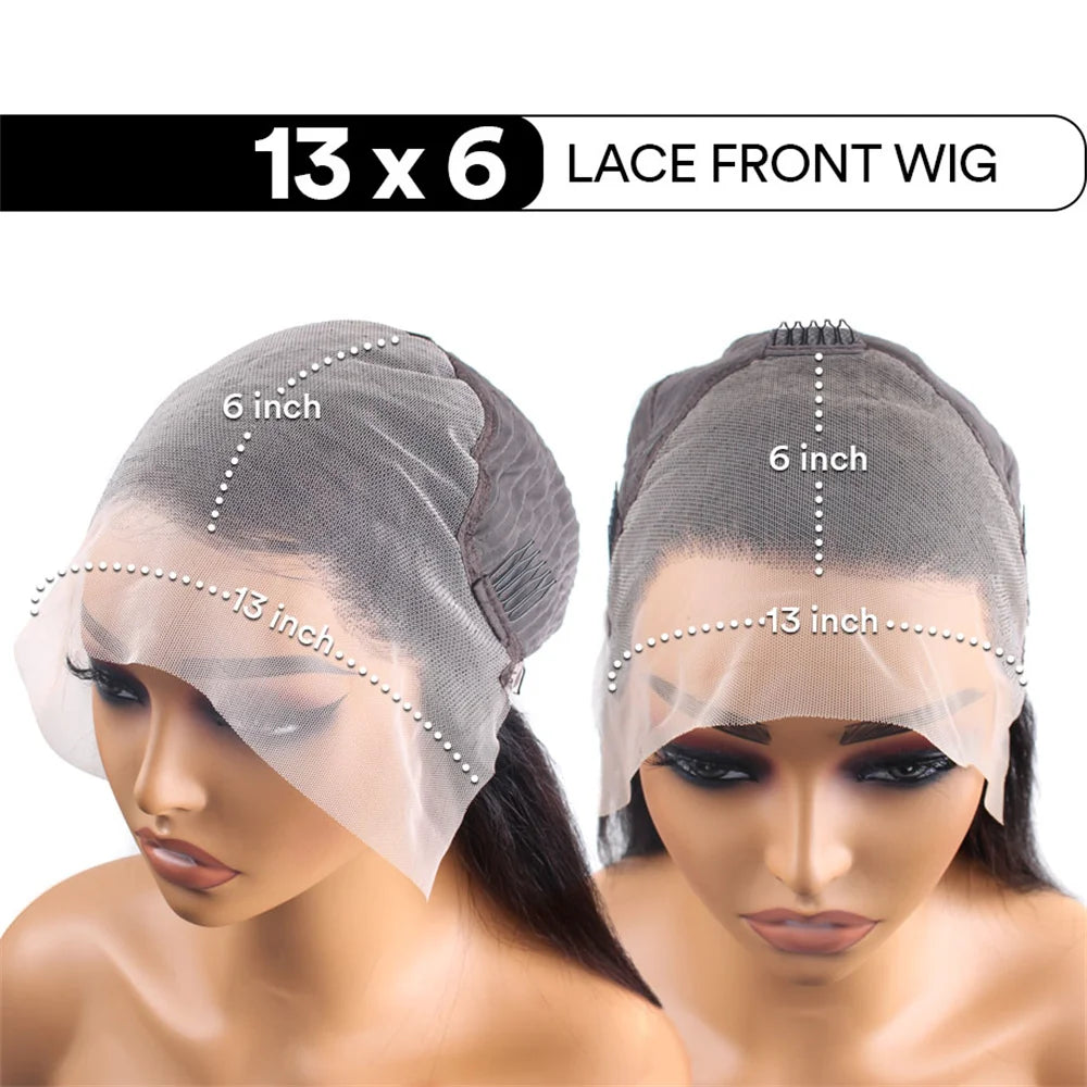 Curly Lace Frontal Wig