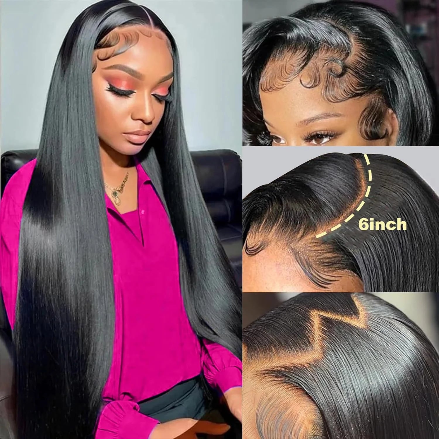 Pre-Pluck Human Hair
