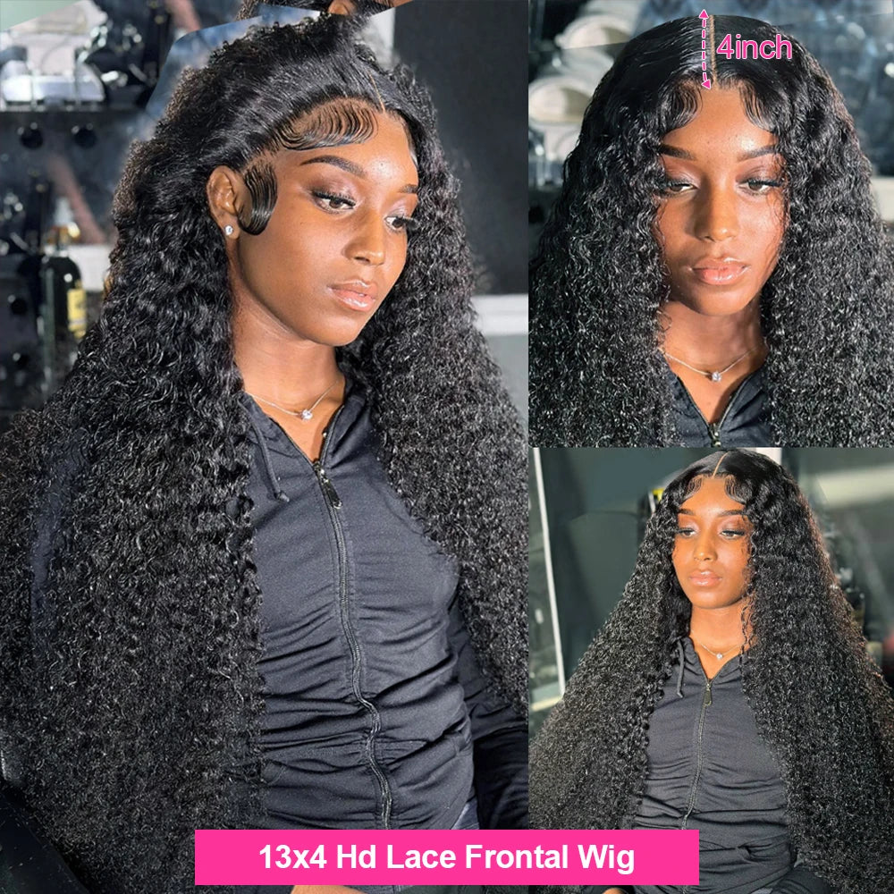 Deep Wave Lace Front Wigs