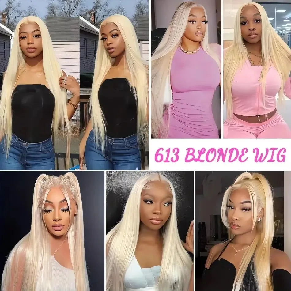 613 Honey Blonde  Synthetic wig
