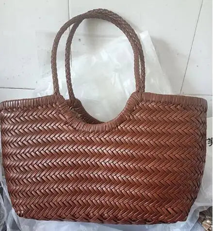 Genuine Leather Shoulder Bag