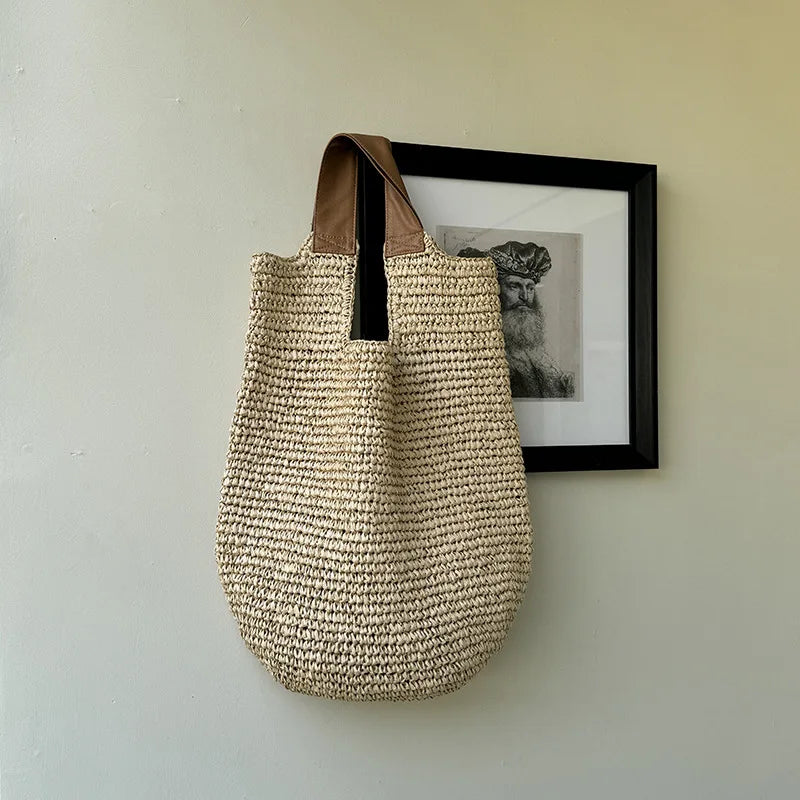Woven Beach Bags