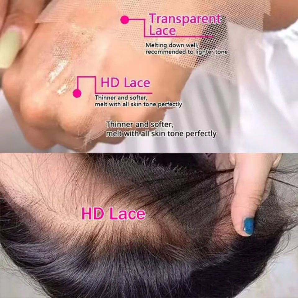Ombre Natural Black Hair