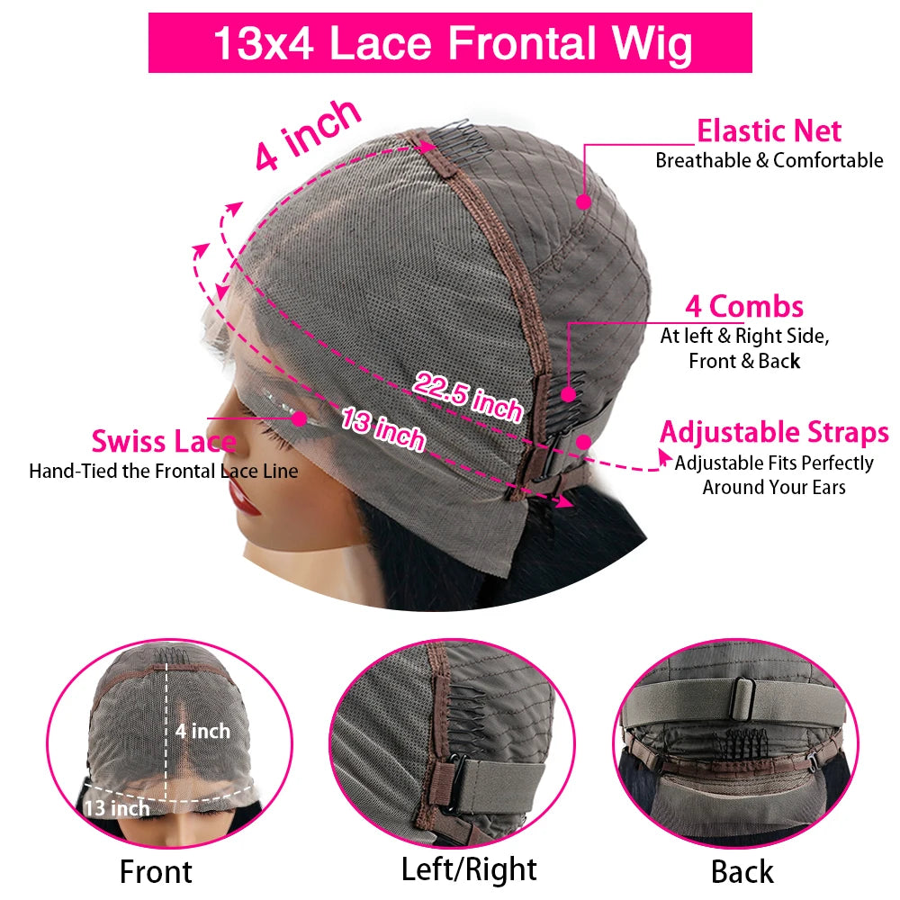 Frontal Human Hair Wig