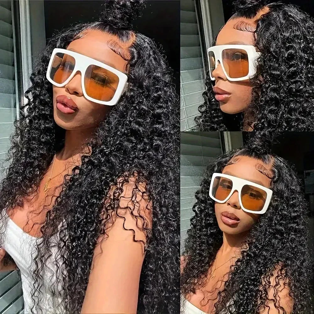 Transparent Lace Wig