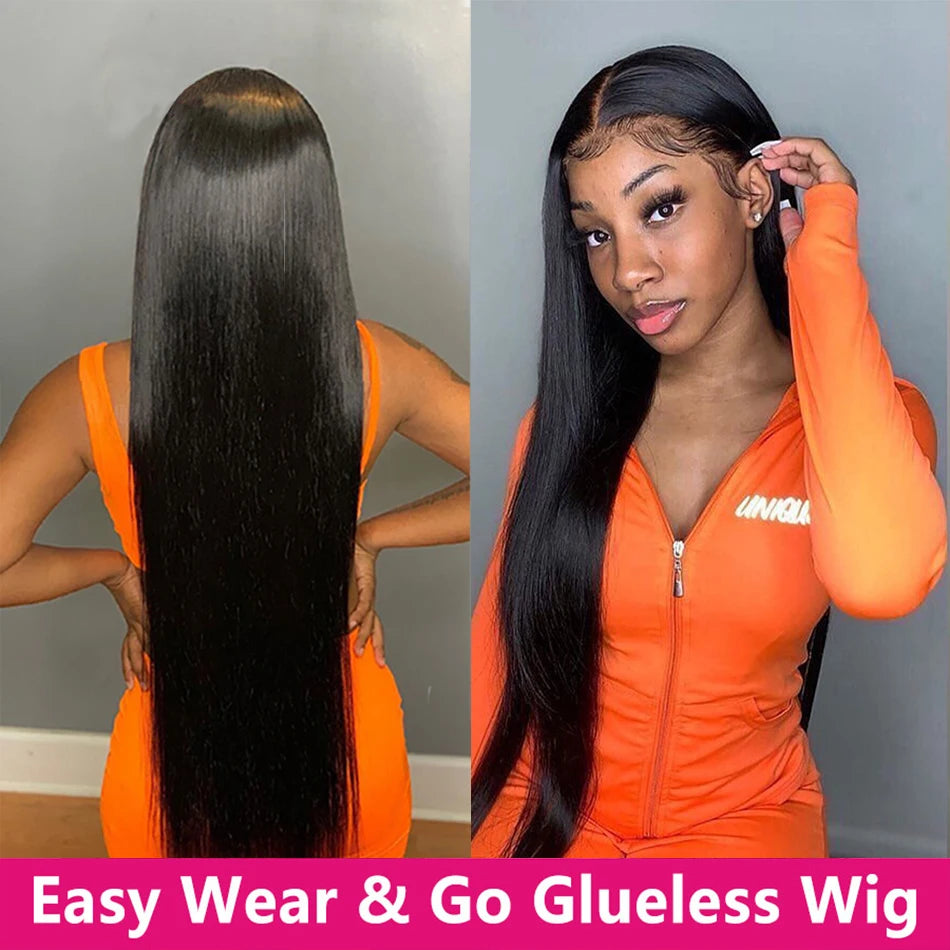Glueless Human Hair Wig