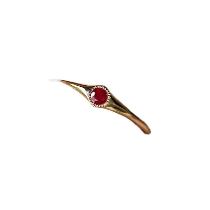 Classic Art Ruby rings