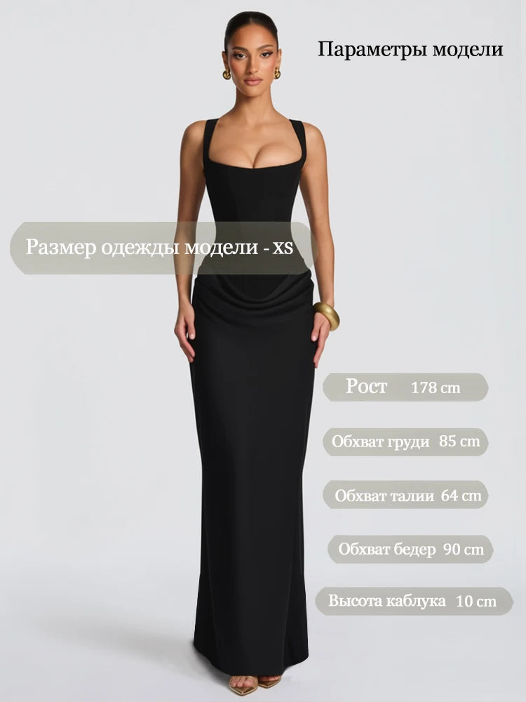 Corset Maxi